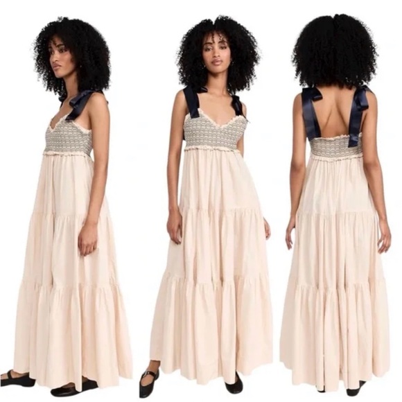 Free People Dresses & Skirts - NEW Free People Bluebell Maxi Dress XL